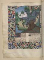 Francais 75, fol. 221v, Bataille de Hastings (1066)